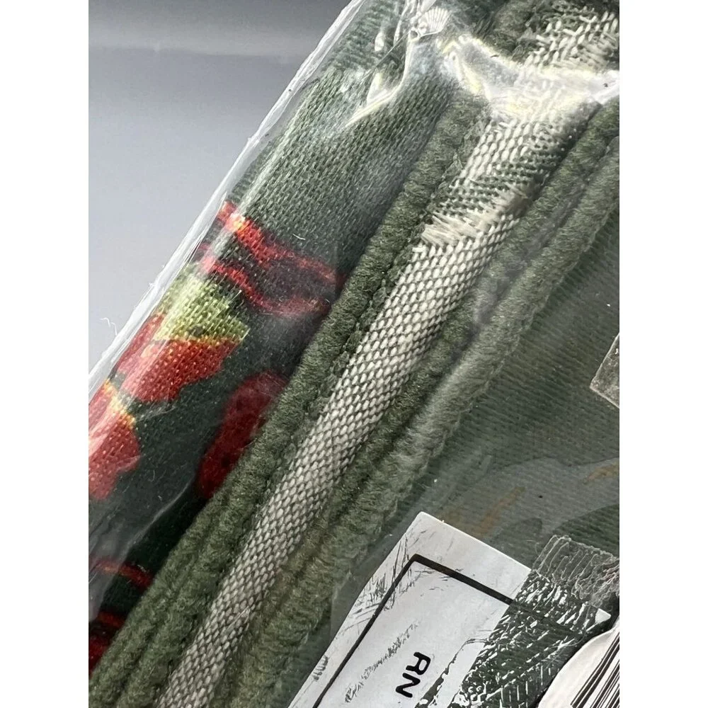 Bardwil Linens 4 Dinner Napkins Permanent Press Bountiful Orchard Soil Release